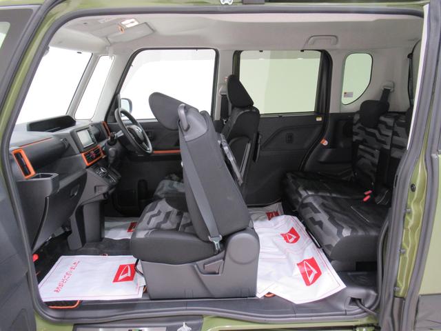 タント ファンクロス　シートヒーター　両側パワースライドドア　オートライト　キーフリー　アイドリングストップ　バックモニター　ナビ　ドライブレコーダー　ＵＳＢ入力端子　Ｂｌｕｅｔｏｏｔｈ　ティーゼットデオプラス（44枚目）