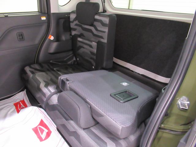 タント ファンクロス　シートヒーター　両側パワースライドドア　オートライト　キーフリー　アイドリングストップ　バックモニター　ナビ　ドライブレコーダー　ＵＳＢ入力端子　Ｂｌｕｅｔｏｏｔｈ　ティーゼットデオプラス（46枚目）