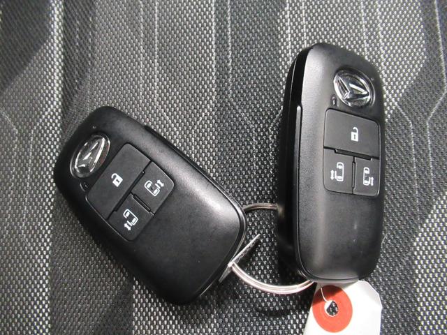 タント ファンクロス　シートヒーター　両側パワースライドドア　オートライト　キーフリー　アイドリングストップ　バックモニター　ナビ　ドライブレコーダー　ＵＳＢ入力端子　Ｂｌｕｅｔｏｏｔｈ　ティーゼットデオプラス（56枚目）