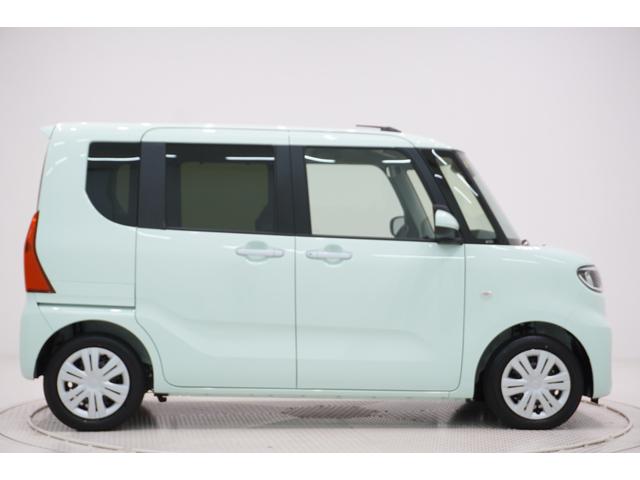 タント Ｘ　バックモニター　７インチナビ　左側パワースライドドア　シートヒーター　ＵＳＢ入力端子　Ｂｌｕｅｔｏｏｔｈ　オートライト　キーフリー　アイドリングストップ　ティーゼットデオプラス（6枚目）