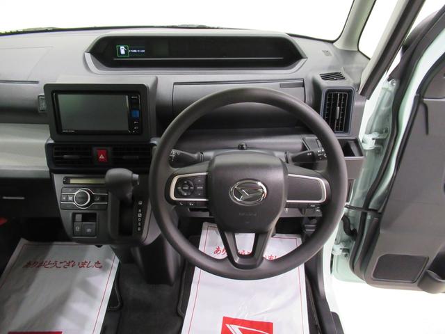 タント Ｘ　バックモニター　７インチナビ　左側パワースライドドア　シートヒーター　ＵＳＢ入力端子　Ｂｌｕｅｔｏｏｔｈ　オートライト　キーフリー　アイドリングストップ　ティーゼットデオプラス（12枚目）