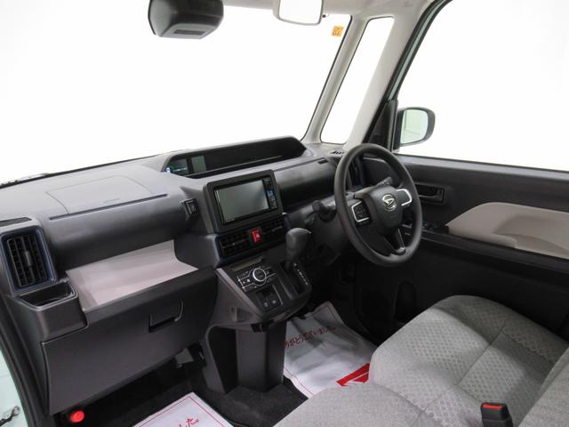 タント Ｘ　バックモニター　７インチナビ　左側パワースライドドア　シートヒーター　ＵＳＢ入力端子　Ｂｌｕｅｔｏｏｔｈ　オートライト　キーフリー　アイドリングストップ　ティーゼットデオプラス（13枚目）