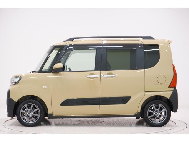 タント ファンクロス パノラマモニター 10インチナビ ドライブレコーダー 両側パワースライドドア シートヒーター USB入力端子 Bluetooth オートライト キーフリー アイドリングストップ ティーゼットデオプラス(5枚目)