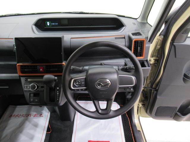 タント ファンクロス パノラマモニター 10インチナビ ドライブレコーダー 両側パワースライドドア シートヒーター USB入力端子 Bluetooth オートライト キーフリー アイドリングストップ ティーゼットデオプラス(13枚目)