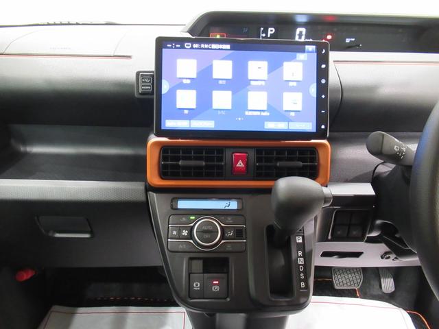 タント ファンクロス パノラマモニター 10インチナビ ドライブレコーダー 両側パワースライドドア シートヒーター USB入力端子 Bluetooth オートライト キーフリー アイドリングストップ ティーゼットデオプラス(17枚目)