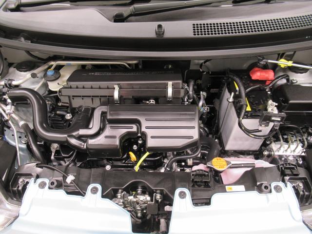 ミライース Ｘ　ＳＡ３　ＬＥＤヘッドランプ　オートライト　キーレスエントリー　アイドリングストップ　バックモニター　ナビ　ドライブレコーダー　ＵＳＢ入力端子　Ｂｌｕｅｔｏｏｔｈ　電動格納式ドアミラー　ティーゼットデオプラス（10枚目）