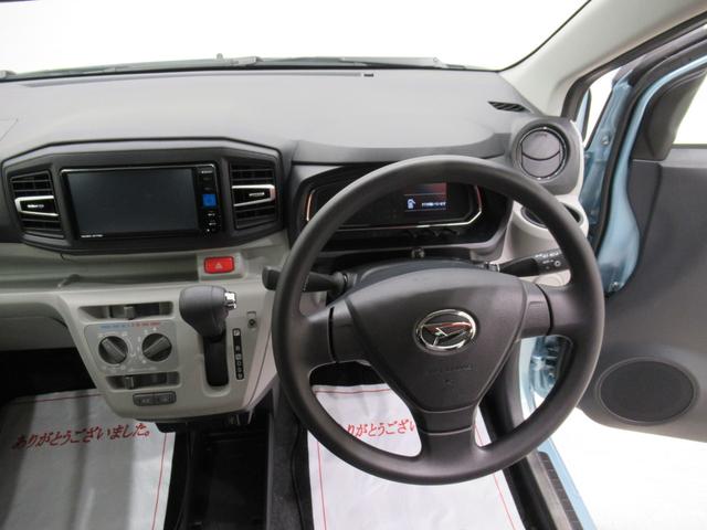 ミライース Ｘ　ＳＡ３　ＬＥＤヘッドランプ　オートライト　キーレスエントリー　アイドリングストップ　バックモニター　ナビ　ドライブレコーダー　ＵＳＢ入力端子　Ｂｌｕｅｔｏｏｔｈ　電動格納式ドアミラー　ティーゼットデオプラス（12枚目）