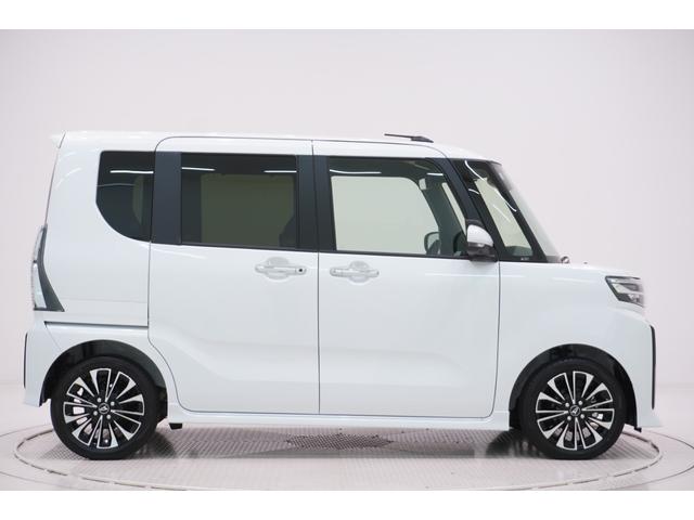 タント カスタムRS パノラマモニター 10インチナビ 両側パワースライドドア シートヒーター USB入力端子 Bluetooth オートライト キーフリー アイドリングストップ ティーゼットデオプラス(6枚目)