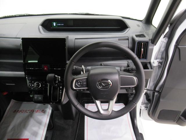 タント カスタムRS パノラマモニター 10インチナビ 両側パワースライドドア シートヒーター USB入力端子 Bluetooth オートライト キーフリー アイドリングストップ ティーゼットデオプラス(13枚目)