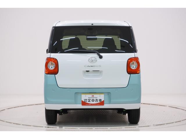 ムーヴキャンバス ストライプスＧ　両側パワースライドドア　シートヒーター　ＵＳＢ入力端子　ホッとカップホルダー　オートライト　キーフリー　アイドリングストップ　衝突被害軽減システム　レーンアシスト　オートマチックハイビーム（7枚目）