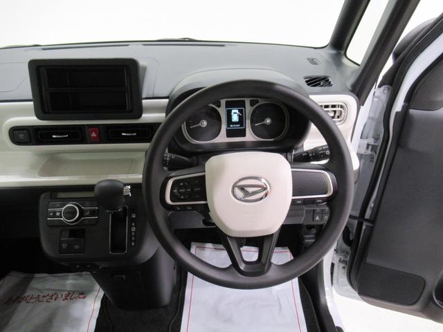 ムーヴキャンバス ストライプスＧ　両側パワースライドドア　シートヒーター　ＵＳＢ入力端子　ホッとカップホルダー　オートライト　キーフリー　アイドリングストップ　衝突被害軽減システム　レーンアシスト　オートマチックハイビーム（12枚目）