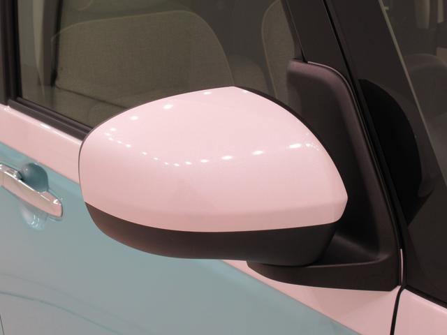 ムーヴキャンバス ストライプスＧ　両側パワースライドドア　シートヒーター　ＵＳＢ入力端子　ホッとカップホルダー　オートライト　キーフリー　アイドリングストップ　衝突被害軽減システム　レーンアシスト　オートマチックハイビーム（34枚目）