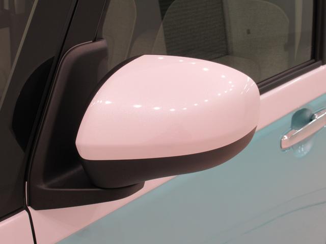 ムーヴキャンバス ストライプスＧ　両側パワースライドドア　シートヒーター　ＵＳＢ入力端子　ホッとカップホルダー　オートライト　キーフリー　アイドリングストップ　衝突被害軽減システム　レーンアシスト　オートマチックハイビーム（35枚目）