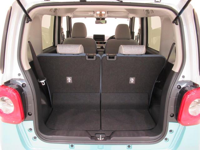 ムーヴキャンバス ストライプスＧ　両側パワースライドドア　シートヒーター　ＵＳＢ入力端子　ホッとカップホルダー　オートライト　キーフリー　アイドリングストップ　衝突被害軽減システム　レーンアシスト　オートマチックハイビーム（37枚目）