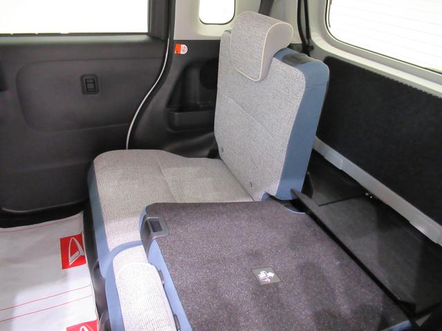 ムーヴキャンバス ストライプスＧ　両側パワースライドドア　シートヒーター　ＵＳＢ入力端子　ホッとカップホルダー　オートライト　キーフリー　アイドリングストップ　衝突被害軽減システム　レーンアシスト　オートマチックハイビーム（38枚目）