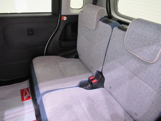 ムーヴキャンバス ストライプスＧ　両側パワースライドドア　シートヒーター　ＵＳＢ入力端子　ホッとカップホルダー　オートライト　キーフリー　アイドリングストップ　衝突被害軽減システム　レーンアシスト　オートマチックハイビーム（39枚目）