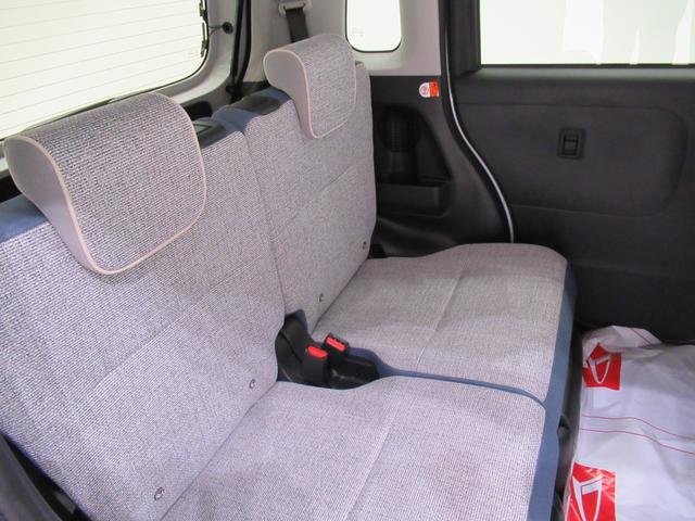 ムーヴキャンバス ストライプスＧ　両側パワースライドドア　シートヒーター　ＵＳＢ入力端子　ホッとカップホルダー　オートライト　キーフリー　アイドリングストップ　衝突被害軽減システム　レーンアシスト　オートマチックハイビーム（40枚目）