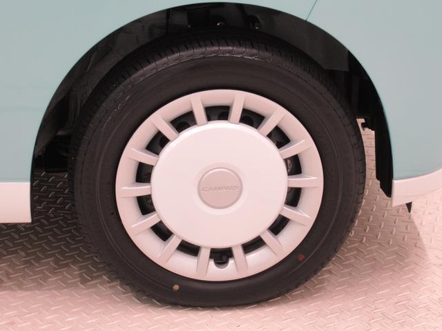 ムーヴキャンバス ストライプスＧ　両側パワースライドドア　シートヒーター　ＵＳＢ入力端子　ホッとカップホルダー　オートライト　キーフリー　アイドリングストップ　衝突被害軽減システム　レーンアシスト　オートマチックハイビーム（45枚目）