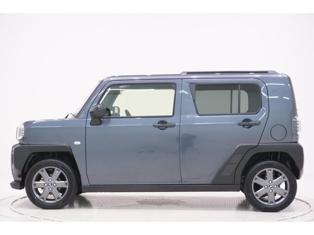 タフト Ｇ　ダーククロムベンチャー　パノラマモニター　９インチディスプレイオーディオ　ドライブレコーダー　シートヒーター　ＵＳＢ入力端子　Ｂｌｕｅｔｏｏｔｈ　オートライト　キーフリー　ティーゼットデオプラス　エコアイドル非装着車（5枚目）