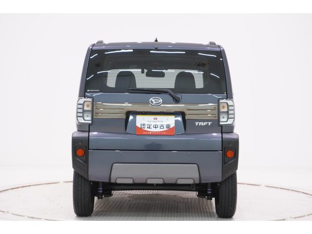 タフト Ｇ　ダーククロムベンチャー　パノラマモニター　９インチディスプレイオーディオ　ドライブレコーダー　シートヒーター　ＵＳＢ入力端子　Ｂｌｕｅｔｏｏｔｈ　オートライト　キーフリー　ティーゼットデオプラス　エコアイドル非装着車（7枚目）