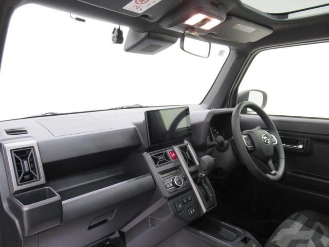 タフト Ｇ　ダーククロムベンチャー　パノラマモニター　９インチディスプレイオーディオ　ドライブレコーダー　シートヒーター　ＵＳＢ入力端子　Ｂｌｕｅｔｏｏｔｈ　オートライト　キーフリー　ティーゼットデオプラス　エコアイドル非装着車（13枚目）