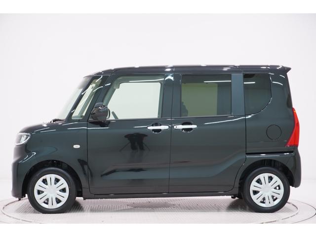 タント Ｘ　左側パワースライドドア　シートヒーター　ＵＳＢ入力端子　オートライト　キーフリー　アイドリングストップ　衝突被害軽減システム　レーンアシスト　オートマチックハイビーム　ティーゼットデオプラス（5枚目）