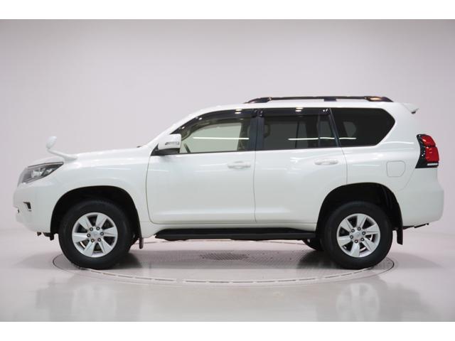 ランドクルーザープラド ＴＸ　オートライト　キーフリー　電動格納式ドアミラー　エアコン　パワーステアリング　パワーウィンドウ　運転席エアバッグ　ＡＢＳ　ティーゼットデオプラス（4枚目）