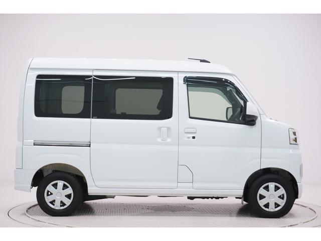 ハイゼットカーゴ クルーズターボ LEDヘッドランプ 両側スライドドア オートライト キーフリー アイドリングストップ バックモニター ディスプレイオーディオ USB入力端子 Bluetooth ティーゼットデオプラス(5枚目)