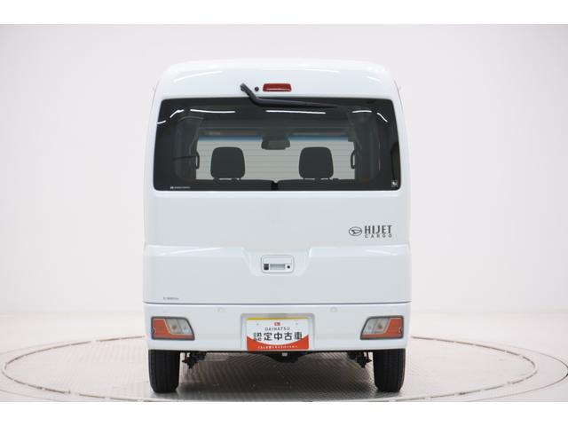 ハイゼットカーゴ クルーズターボ LEDヘッドランプ 両側スライドドア オートライト キーフリー アイドリングストップ バックモニター ディスプレイオーディオ USB入力端子 Bluetooth ティーゼットデオプラス(6枚目)