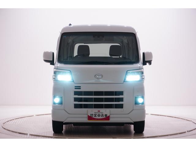 ハイゼットカーゴ クルーズターボ LEDヘッドランプ 両側スライドドア オートライト キーフリー アイドリングストップ バックモニター ディスプレイオーディオ USB入力端子 Bluetooth ティーゼットデオプラス(7枚目)