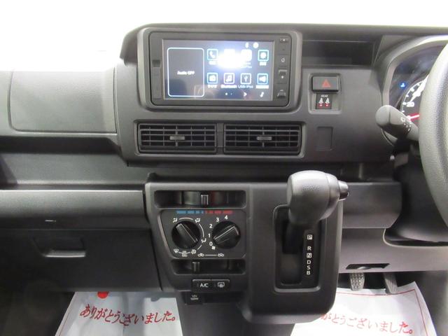 ハイゼットカーゴ クルーズターボ LEDヘッドランプ 両側スライドドア オートライト キーフリー アイドリングストップ バックモニター ディスプレイオーディオ USB入力端子 Bluetooth ティーゼットデオプラス(15枚目)