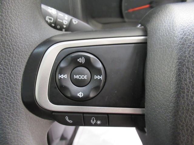 ハイゼットカーゴ クルーズターボ LEDヘッドランプ 両側スライドドア オートライト キーフリー アイドリングストップ バックモニター ディスプレイオーディオ USB入力端子 Bluetooth ティーゼットデオプラス(19枚目)