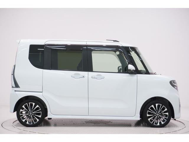 タント カスタムRS シートヒーター 両側パワースライドドア オートライト キーフリー アイドリングストップ USB入力端子 衝突被害軽減システム レーンアシスト オートマチックハイビーム ティーゼットデオプラス(6枚目)