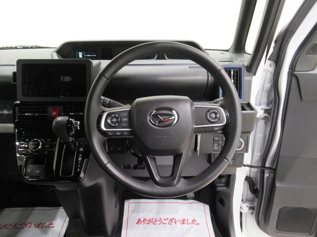 タント カスタムRS シートヒーター 両側パワースライドドア オートライト キーフリー アイドリングストップ USB入力端子 衝突被害軽減システム レーンアシスト オートマチックハイビーム ティーゼットデオプラス(12枚目)