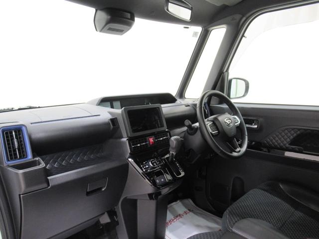 タント カスタムRS シートヒーター 両側パワースライドドア オートライト キーフリー アイドリングストップ USB入力端子 衝突被害軽減システム レーンアシスト オートマチックハイビーム ティーゼットデオプラス(13枚目)