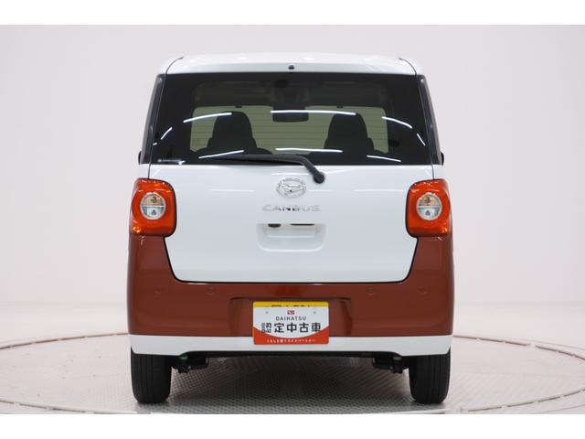 ムーヴキャンバス ストライプスＧターボ　シートヒーター　両側パワースライドドア　オートライト　キーフリー　アイドリングストップ　ＵＳＢ入力端子　ホッとカップホルダー　ティーゼットデオプラス（7枚目）