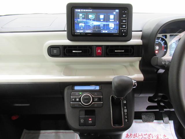 ムーヴキャンバス ストライプスＧターボ　シートヒーター　両側パワースライドドア　オートライト　キーフリー　アイドリングストップ　ＵＳＢ入力端子　ホッとカップホルダー　ティーゼットデオプラス（16枚目）