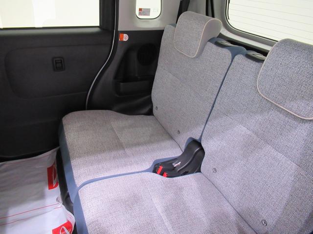 ムーヴキャンバス ストライプスＧターボ　シートヒーター　両側パワースライドドア　オートライト　キーフリー　アイドリングストップ　ＵＳＢ入力端子　ホッとカップホルダー　ティーゼットデオプラス（44枚目）