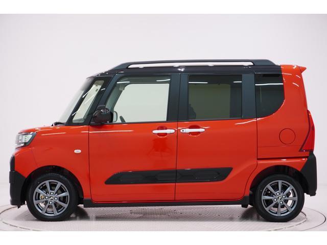 タント ファンクロス バックモニター 9インチディスプレイオーディオ 両側パワースライドドア シートヒーター USB入力端子 Bluetooth オートライト キーフリー アイドリングストップ ティーゼットデオプラス(5枚目)