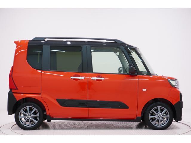 タント ファンクロス バックモニター 9インチディスプレイオーディオ 両側パワースライドドア シートヒーター USB入力端子 Bluetooth オートライト キーフリー アイドリングストップ ティーゼットデオプラス(6枚目)