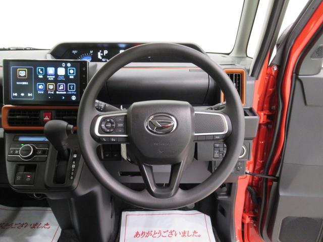 タント ファンクロス バックモニター 9インチディスプレイオーディオ 両側パワースライドドア シートヒーター USB入力端子 Bluetooth オートライト キーフリー アイドリングストップ ティーゼットデオプラス(13枚目)