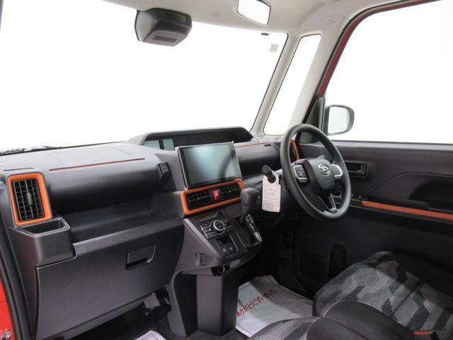 タント ファンクロス バックモニター 9インチディスプレイオーディオ 両側パワースライドドア シートヒーター USB入力端子 Bluetooth オートライト キーフリー アイドリングストップ ティーゼットデオプラス(14枚目)