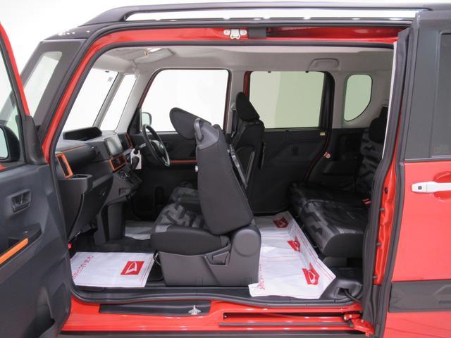 タント ファンクロス バックモニター 9インチディスプレイオーディオ 両側パワースライドドア シートヒーター USB入力端子 Bluetooth オートライト キーフリー アイドリングストップ ティーゼットデオプラス(43枚目)