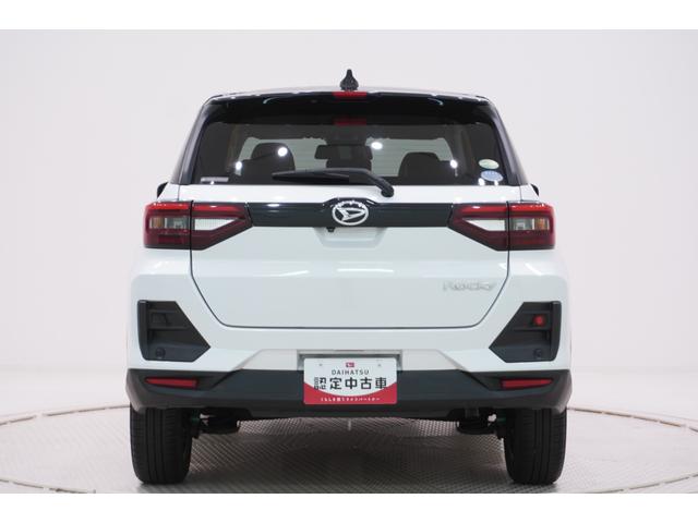 ロッキー プレミアム シートヒーター オートライト キーフリー アイドリングストップ パノラマモニター ディスプレイオーディオ USB入力端子 Bluetooth 電動パーキングブレーキ ティーゼットデオプラス(6枚目)