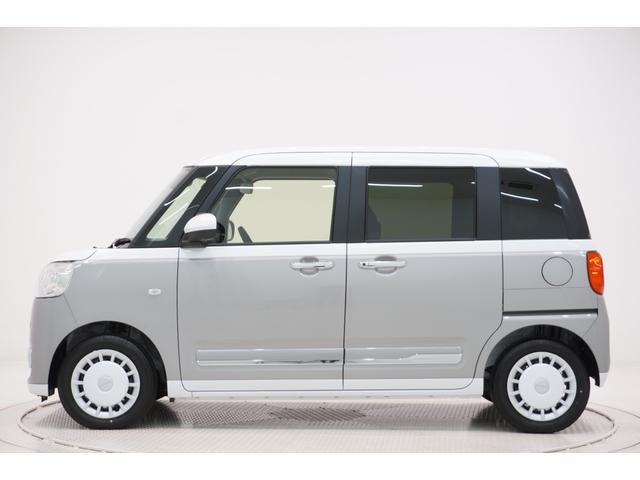 ムーヴキャンバス ストライプスG バックモニター 9インチディスプレイオーディオ 両側パワースライドドア シートヒーター USB入力端子 Bluetooth ホッとカップホルダー オートライト キーフリー アイドリングストップ(5枚目)