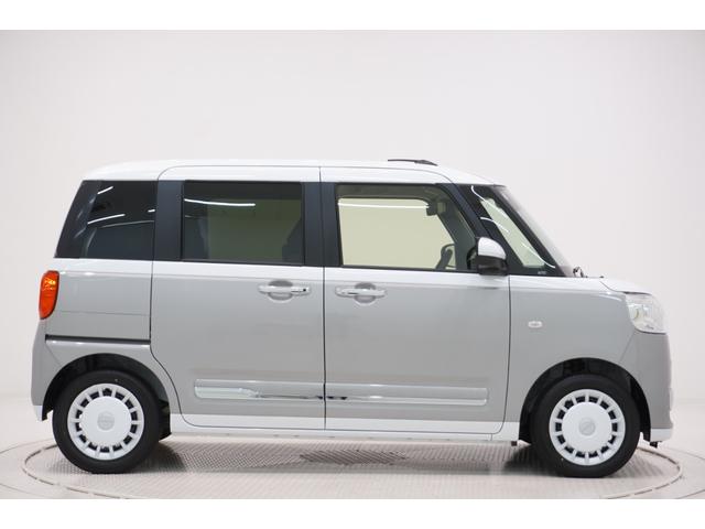 ムーヴキャンバス ストライプスG バックモニター 9インチディスプレイオーディオ 両側パワースライドドア シートヒーター USB入力端子 Bluetooth ホッとカップホルダー オートライト キーフリー アイドリングストップ(6枚目)