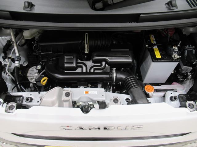 ムーヴキャンバス ストライプスG バックモニター 9インチディスプレイオーディオ 両側パワースライドドア シートヒーター USB入力端子 Bluetooth ホッとカップホルダー オートライト キーフリー アイドリングストップ(10枚目)