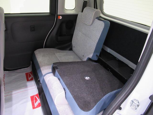 ムーヴキャンバス ストライプスG バックモニター 9インチディスプレイオーディオ 両側パワースライドドア シートヒーター USB入力端子 Bluetooth ホッとカップホルダー オートライト キーフリー アイドリングストップ(45枚目)