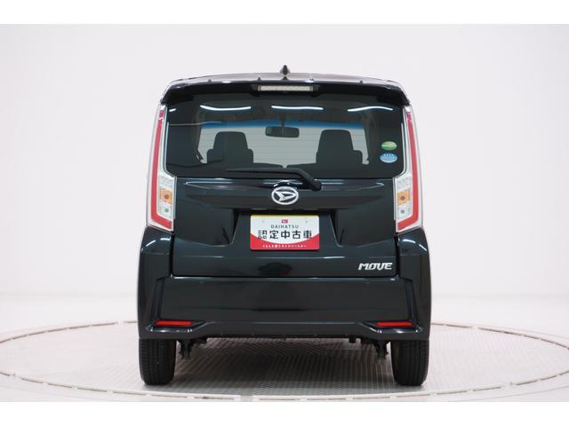 ムーヴ カスタムＸ　ＳＡ　オートライト　キーフリー　アイドリングストップ　ＣＤチューナー　電動格納式ドアミラー　衝突被害軽減システム　エアコン　パワーステアリング　パワーウィンドウ　運転席エアバッグ　ＡＢＳ（6枚目）