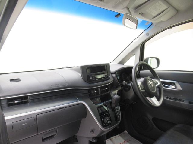 ムーヴ カスタムＸ　ＳＡ　オートライト　キーフリー　アイドリングストップ　ＣＤチューナー　電動格納式ドアミラー　衝突被害軽減システム　エアコン　パワーステアリング　パワーウィンドウ　運転席エアバッグ　ＡＢＳ（12枚目）